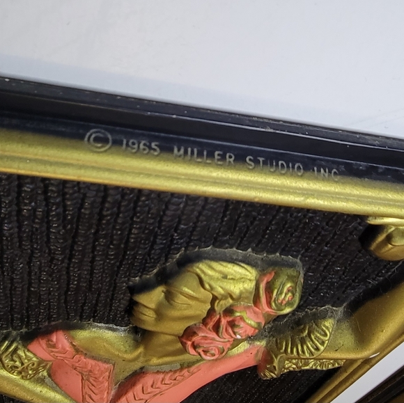 💃1965 Miller Studio 💃3D Flamenco Dancers💃 Wall Hangings💃 - Picture 3 of 8